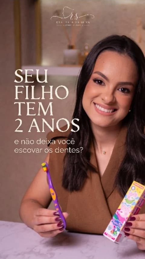 Vídeo: seu filho tem 2 anos e não deixa escovar os dentes?