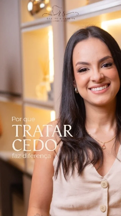 Vídeo: por que tratar cedo faz diferença